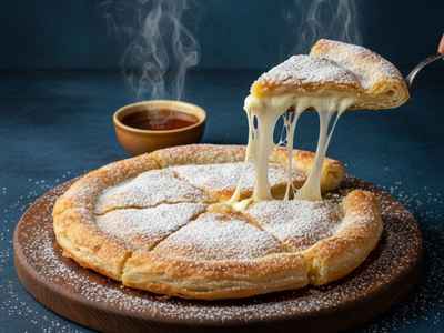 صورة فطيرة حلو سادة